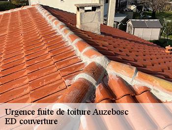 Urgence fuite de toiture  auzebosc-76190 ED couverture