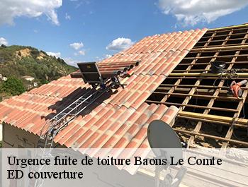 Urgence fuite de toiture  baons-le-comte-76190 ED couverture