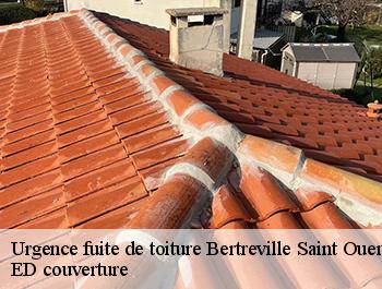 Urgence fuite de toiture  bertreville-saint-ouen-76590 ED couverture