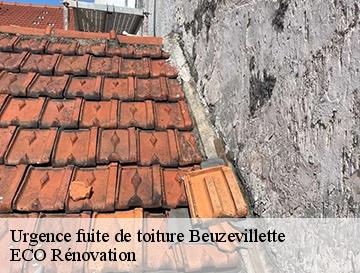 Urgence fuite de toiture  beuzevillette-76210 ECO Rénovation