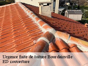 Urgence fuite de toiture  bourdainville-76760 ED couverture