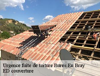 Urgence fuite de toiture  bures-en-bray-76660 ED couverture