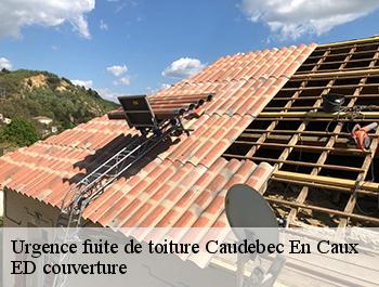 Urgence fuite de toiture  caudebec-en-caux-76490 ED couverture