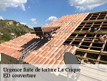 Urgence fuite de toiture  la-crique-76850 ED couverture