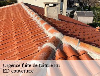 Urgence fuite de toiture  eu-76260 ED couverture