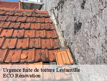 Urgence fuite de toiture  lestanville-76730 ECO Rénovation