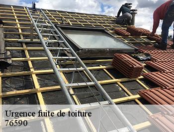 Urgence fuite de toiture  notre-dame-du-parc-76590 ED couverture