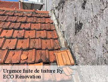 Urgence fuite de toiture  ry-76116 ECO Rénovation