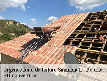 Urgence fuite de toiture  saumont-la-poterie-76440 ED couverture