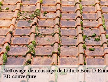 Nettoyage demoussage de toiture  bois-d-ennebourg-76160 ED couverture