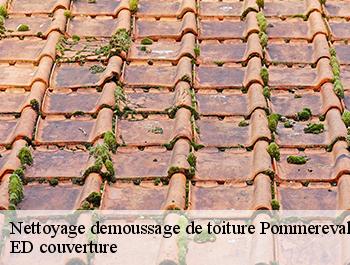 Nettoyage demoussage de toiture  pommereval-76680 ED couverture