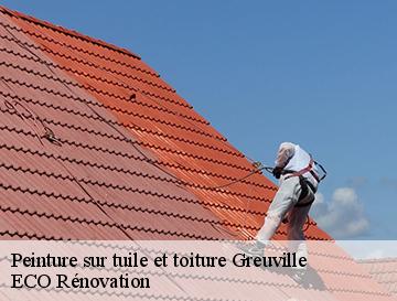 Peinture sur tuile et toiture  greuville-76810 ECO Rénovation