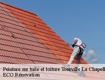 Peinture sur tuile et toiture  tourville-la-chapelle-76630 ECO Rénovation