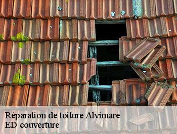 Réparation de toiture  alvimare-76640 ED couverture