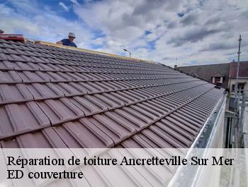 Réparation de toiture  ancretteville-sur-mer-76540 ED couverture