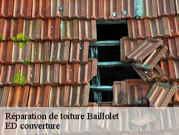 Réparation de toiture  baillolet-76660 ED couverture