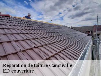 Réparation de toiture  canouville-76450 ED couverture