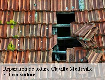 Réparation de toiture  claville-motteville-76690 ED couverture