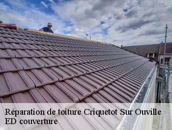 Réparation de toiture  criquetot-sur-ouville-76760 ED couverture