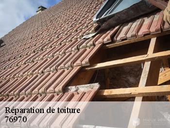 Réparation de toiture  ectot-les-baons-76970 ED couverture