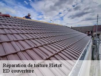 Réparation de toiture  eletot-76540 ED couverture