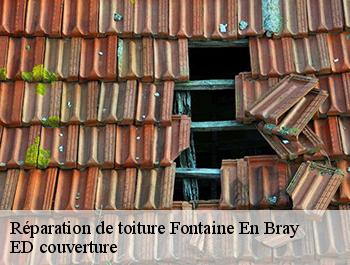 Réparation de toiture  fontaine-en-bray-76440 ED couverture