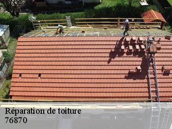 Réparation de toiture  gaillefontaine-76870 RS couvreur 76