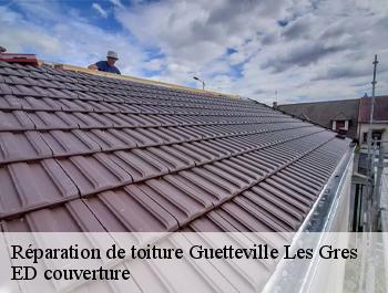 Réparation de toiture  guetteville-les-gres-76460 ED couverture