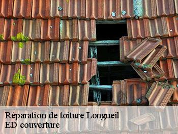 Réparation de toiture  longueil-76860 ED couverture