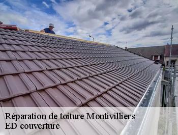 Réparation de toiture  montivilliers-76290 ED couverture