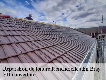 Réparation de toiture  roncherolles-en-bray-76440 ED couverture