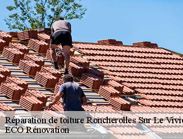 Réparation de toiture  roncherolles-sur-le-vivie-76160 ECO Rénovation