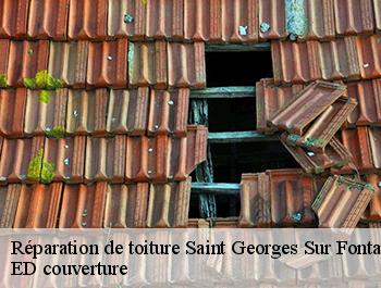 Réparation de toiture  saint-georges-sur-fontaine-76690 ED couverture