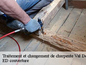 Traitement et changement de charpente  val-de-saane-76890 ED couverture