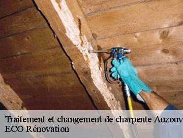 Traitement et changement de charpente  auzouville-auberbosc-76640 ECO Rénovation