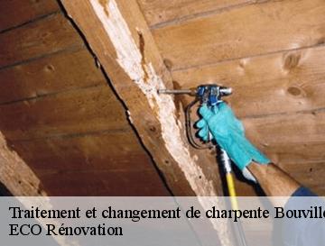 Traitement et changement de charpente  bouville-76360 ECO Rénovation